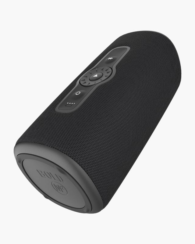 Fresh ‘N Rebel Bold M2 Waterproof Portable Bluetooth Speaker Storm Grey