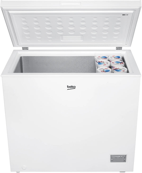 Beko Freestanding Chest Freezer – White
