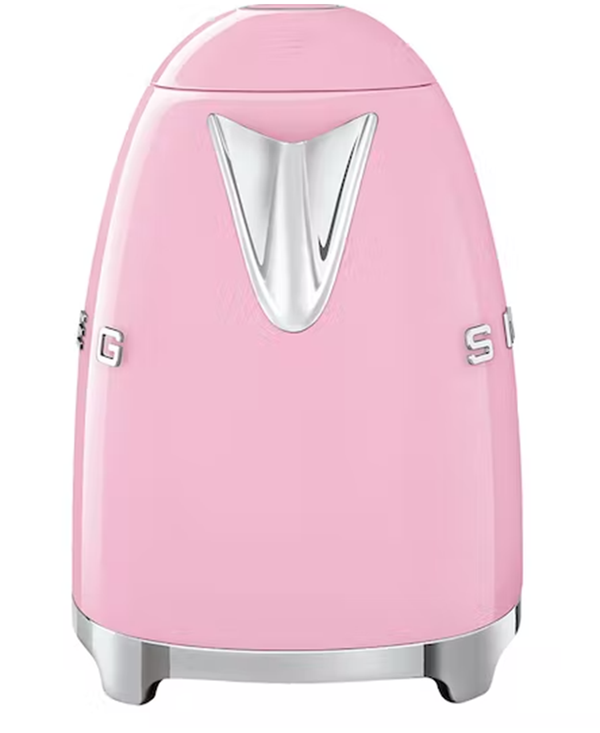 Smeg 50's Style 1.7L Kettle | KLF03PKUK | Pink - Ben Sweeney Letterkenny