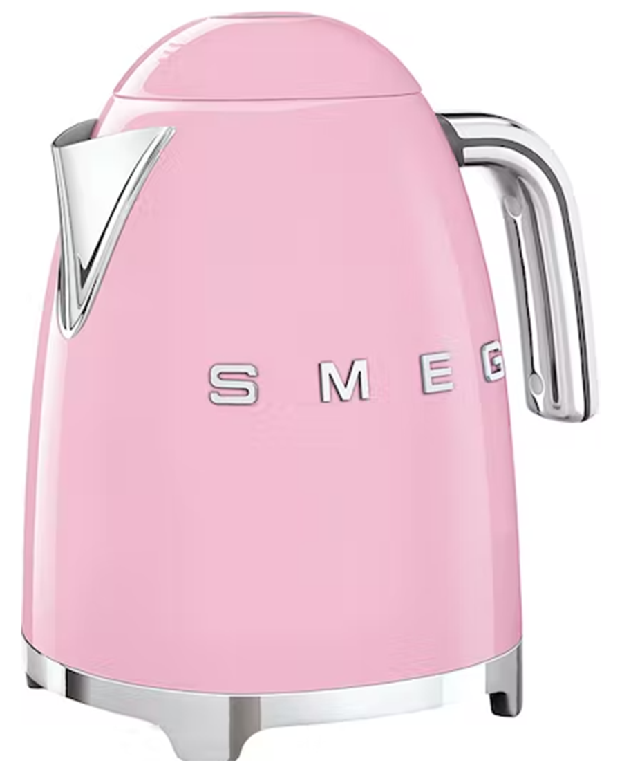 Smeg 50's Style 1.7L Kettle | KLF03PKUK | Pink - Ben Sweeney Letterkenny