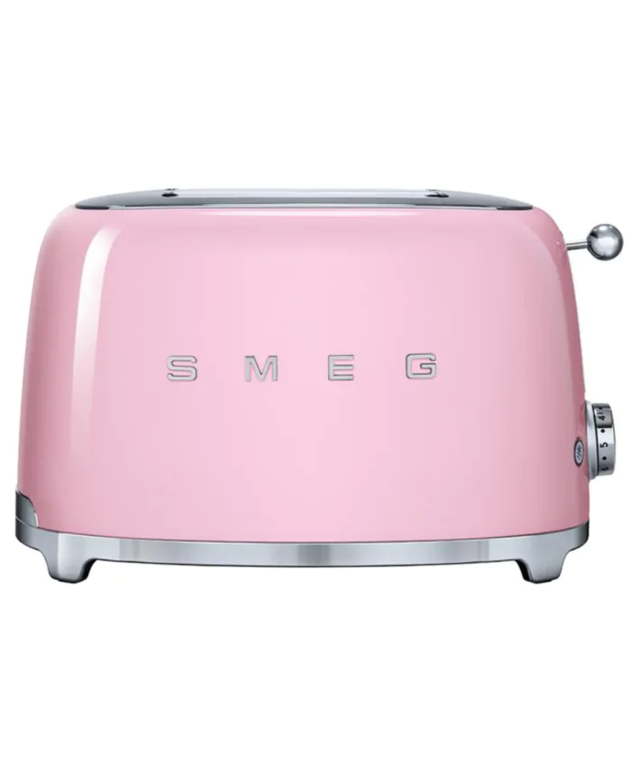 Smeg TSF01PKUK 50's Retro 2 Slice Toaster - Pink - Ben Sweeney Letterkenny