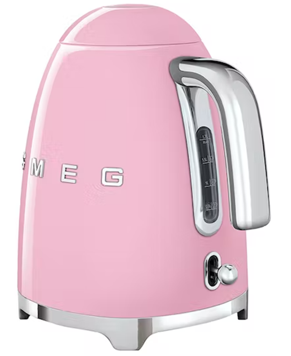 Smeg 50's Style 1.7L Kettle | KLF03PKUK | Pink - Ben Sweeney Letterkenny