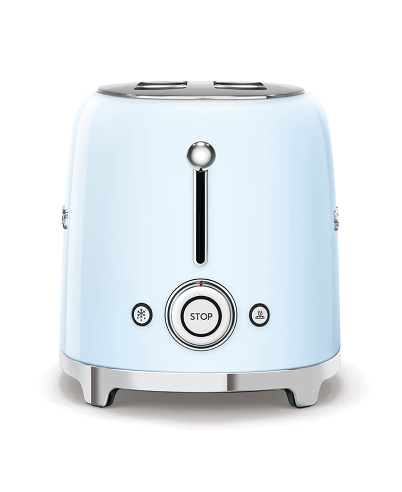 Smeg 50's Retro Style 2 Slice Toaster | Pastel Blue - Ben Sweeney Letterkenny