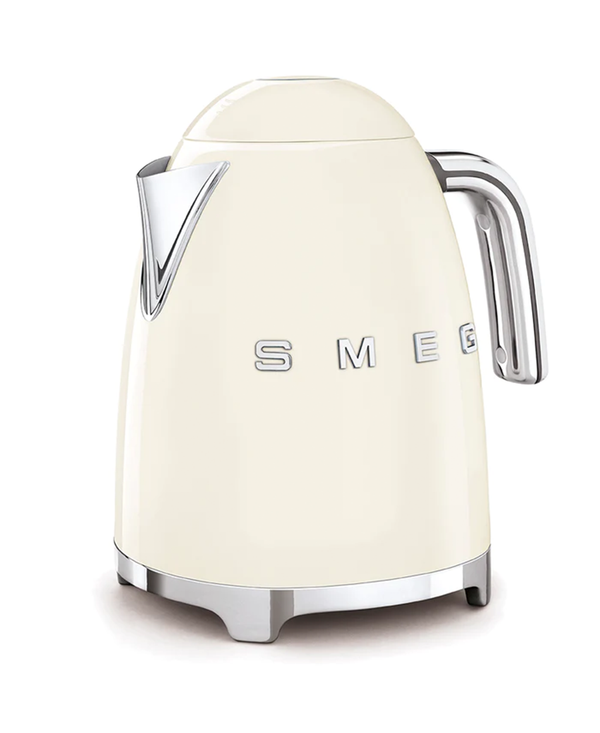 Smeg Retro 50's Style 1.7 Litre Kettle | Cream - Ben Sweeney Letterkenny 