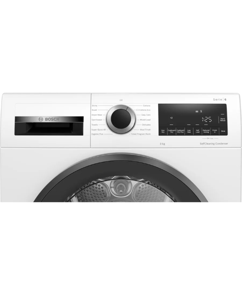 Bosch Serie 6 9KG Heat Pump Tumble Dryer | WQG24509GB Ben Sweeney Letterkenny 