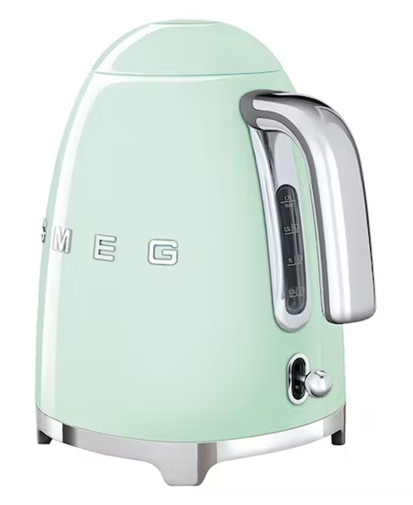 Smeg 1.7L 50's Style Kettle | KLF03PGUK | Pastel Green - Ben Sweeney Letterkenny