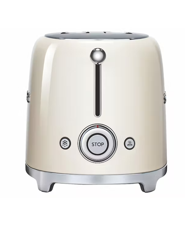SMEG 50’S RETRO STYLE 2 SLICE CREAM TOASTER TSF01CRUK - Ben Sweeney Letterkenny 