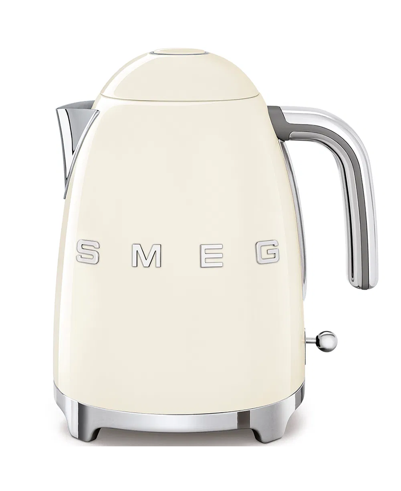Smeg Retro 50's Style 1.7 Litre Kettle | Cream - Ben Sweeney Letterkenny 