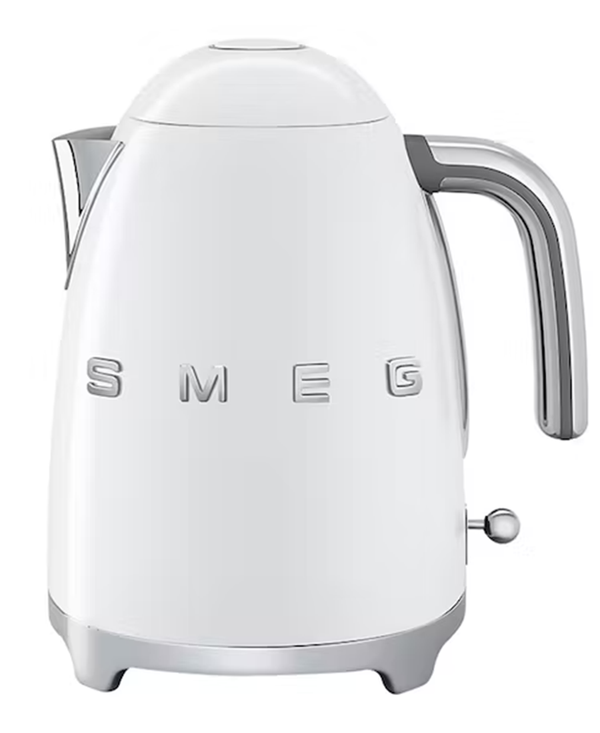 Smeg 1.7L 50's Style Kettle | KLF03WHUK | White - Ben Sweeney Letterkenny 