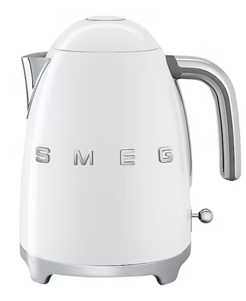 Smeg 1.7L 50's Style Kettle | KLF03WHUK | White - Ben Sweeney Letterkenny 