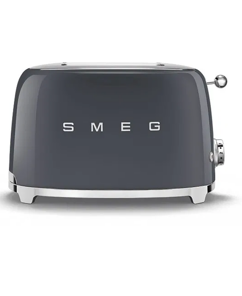 SMEG 50’S RETRO STYLE SLATE GREY 2 SLICE TOASTER TSF01GRUK - Ben Sweeney Letterkenny 