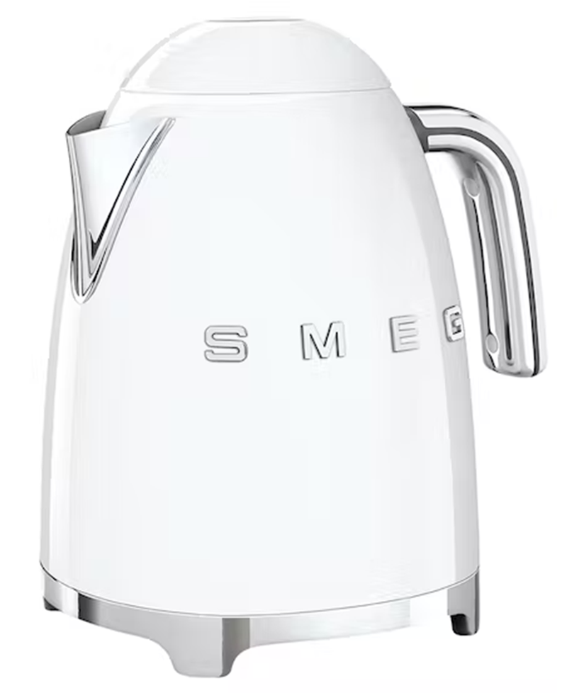 Smeg 1.7L 50's Style Kettle | KLF03WHUK | White - Ben Sweeney Letterkenny 