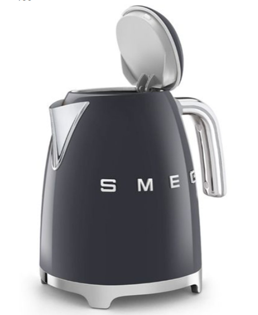 SMEG KLF03GRUK Jug Kettle - Slate Grey - Ben Sweeney Letterkenny 