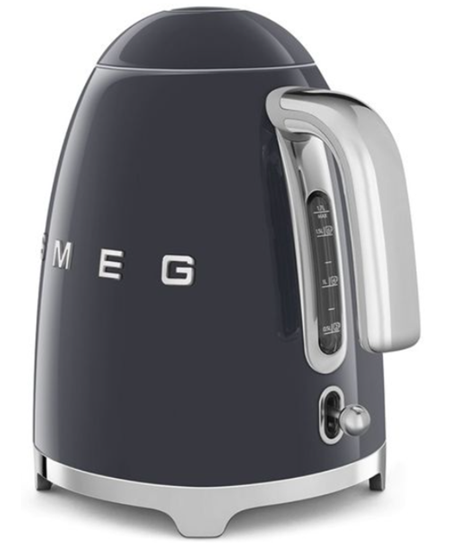 SMEG KLF03GRUK Jug Kettle - Slate Grey - Ben Sweeney Letterkenny 