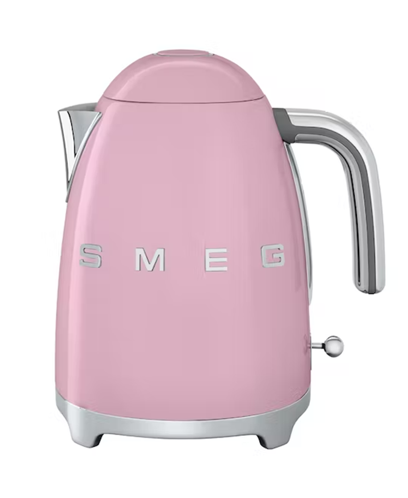 Smeg 50's Style 1.7L Kettle | KLF03PKUK | Pink - Ben Sweeney Letterkenny 