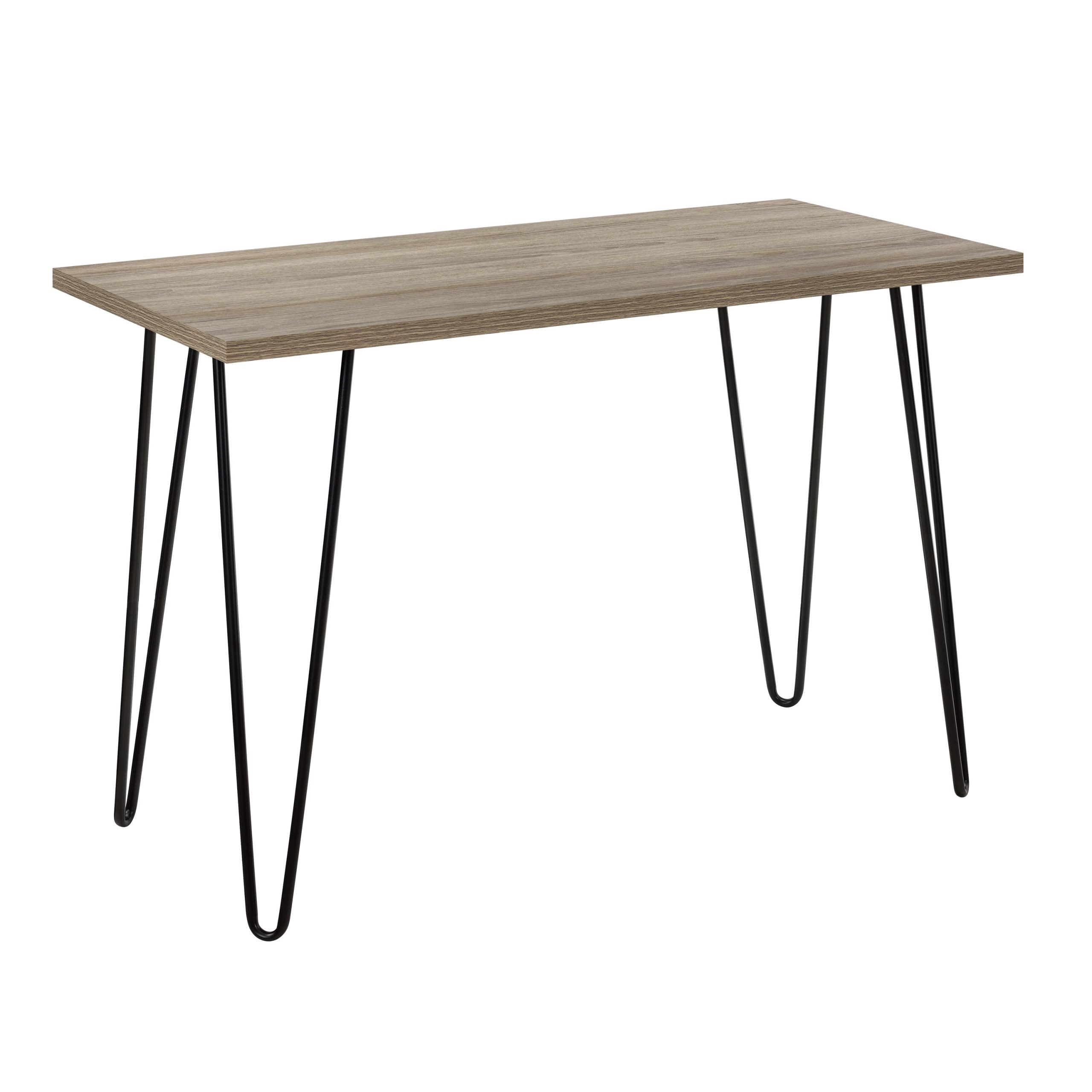 Dorel Home Office Owen Retro Desk – Rustic Oak