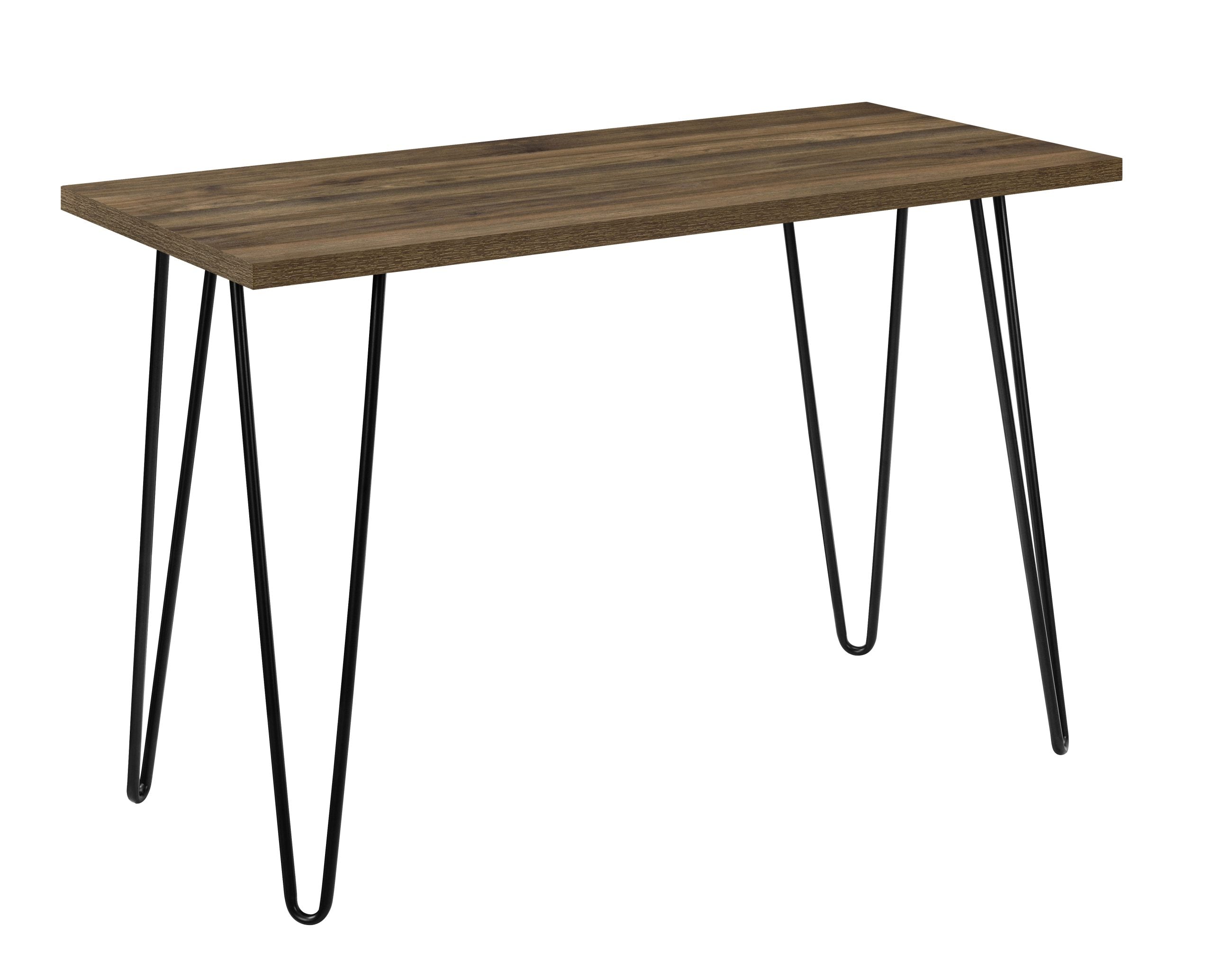 Dorel Home Office Owen Retro Desk – Walnut | 9851396COMUK