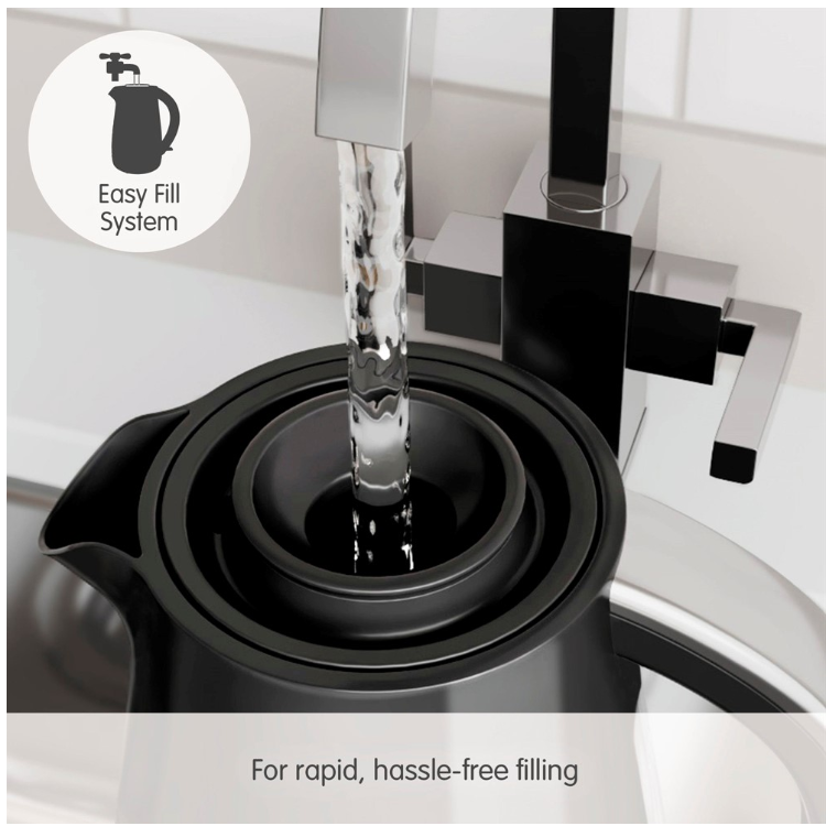 Morphy Richards 1.5L Black Hive Kettle | 108271