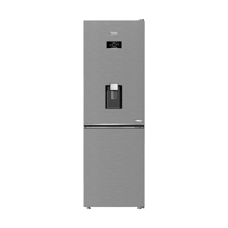 Beko HarvestFresh 60/40 Fridge Freezer - Stainless Steel | CNB3G4686DVPS Beko Fridge Freezer Ben Sweeney Ben Sweeney Ben Sweeney