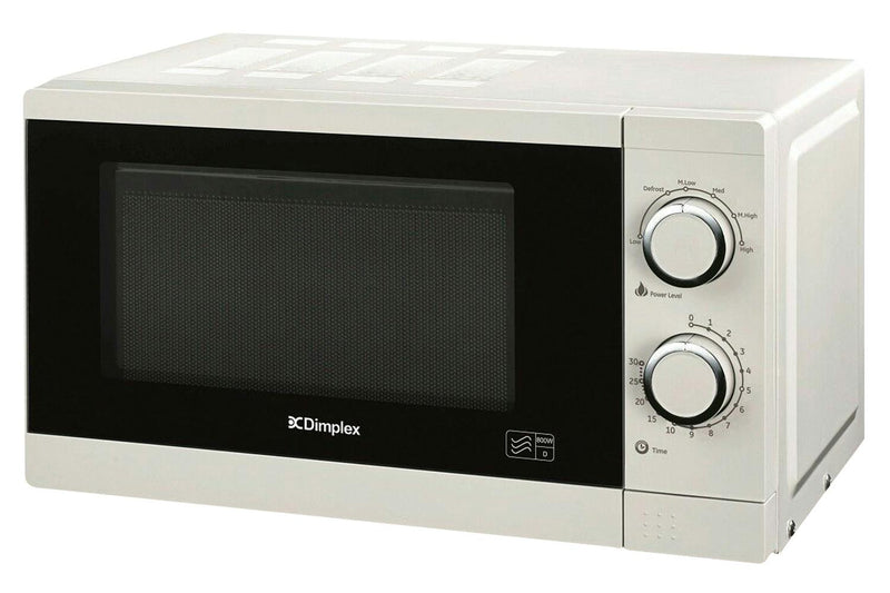 Dimplex 20 L 800 W Freestanding Microwave White