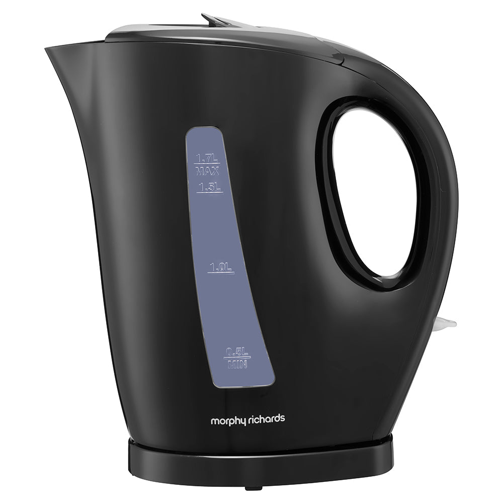 Morphy Richards Essentials 1.7L Kettle - Black | 980605