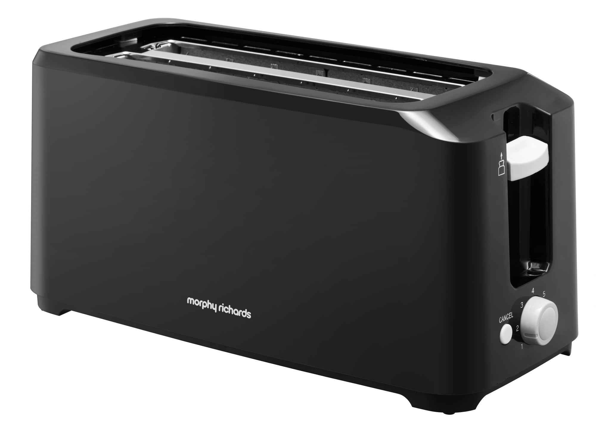Morphy Richards Essentials 1500W 4 Slice Toaster - Black | 980608