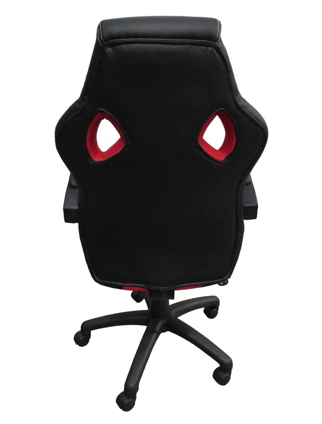 Alphason Office Chair Daytona Red Faux Leather - AOC5006R