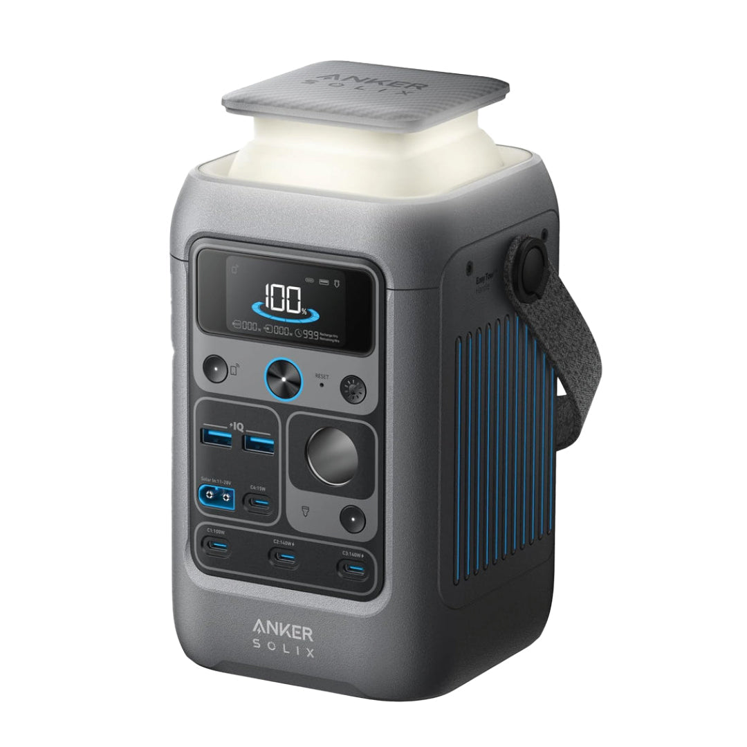 Anker Solix C300 Portable Battery Power Station 288W | A1728011 Anker Powerbank Ben Sweeney Electrical Euronics