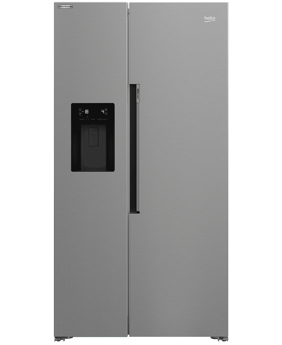 Beko Freestanding American HarvestFresh‚Ñ¢ Fridge Freezer | ASP34B32VPS