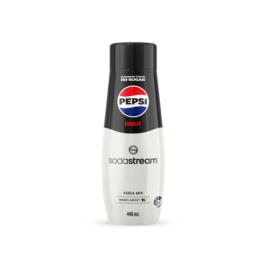 Pepsi Max SodaStream Sparkling Drink Mix