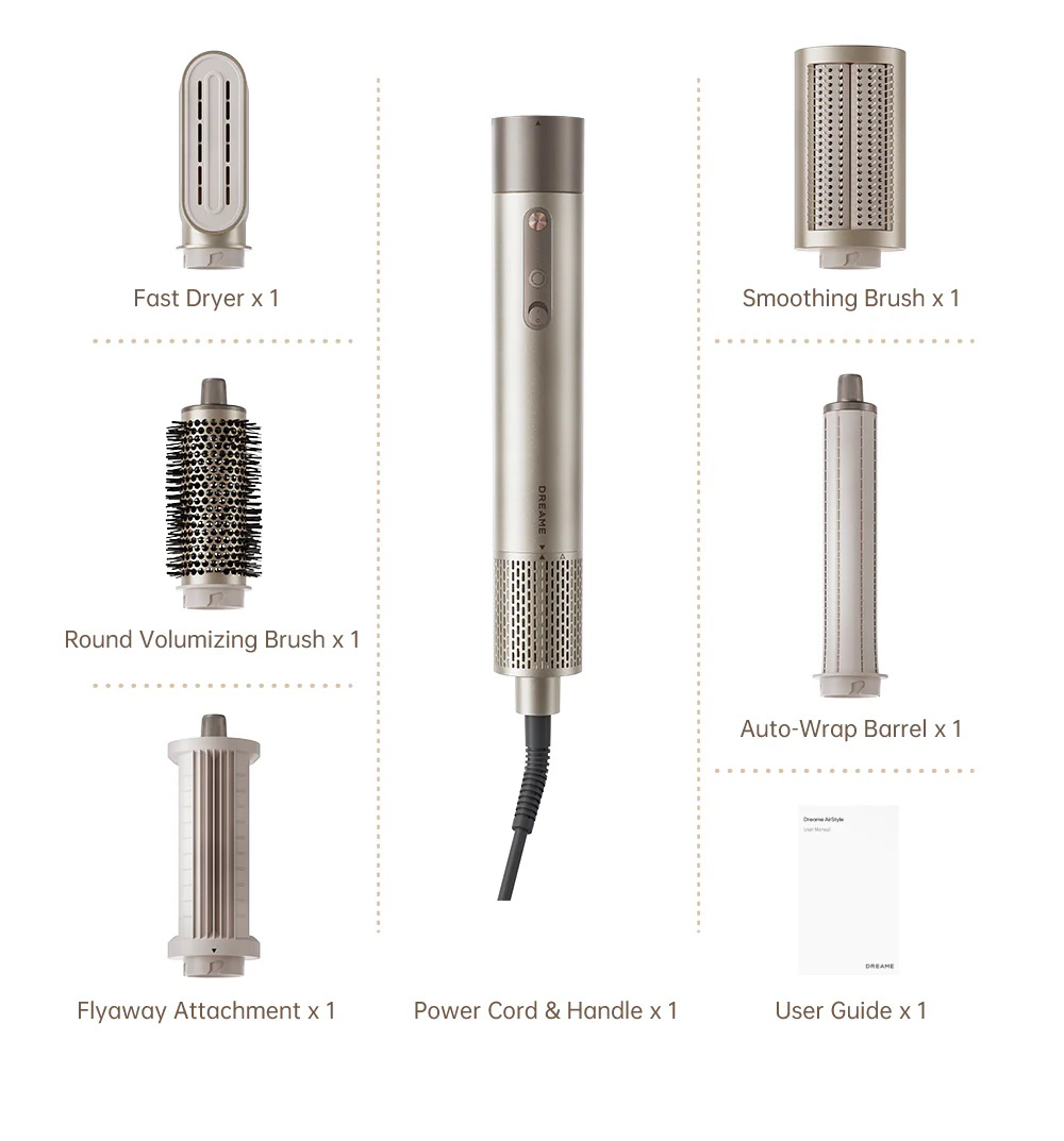 Dreame AirStyle Shine 5-in-1 Hair Styler | AMF17A