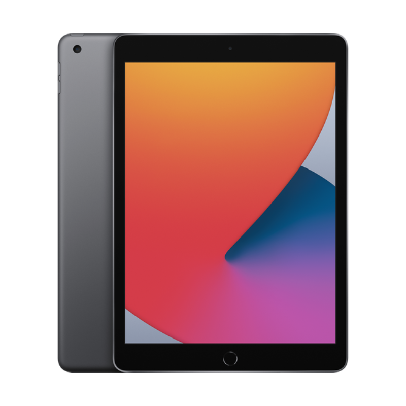 Apple iPad 8th Gen (WIFI) 128GB Space Gray (Refurbished - Grade A)