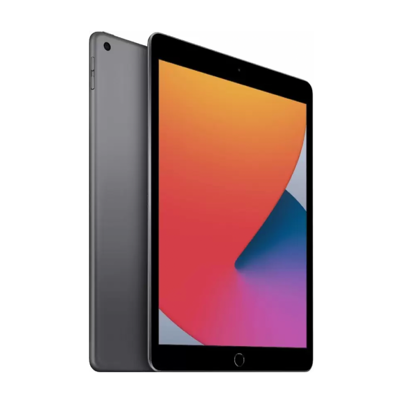 Apple iPad 8th Gen (WIFI) 128GB Space Gray (Refurbished - Grade A)