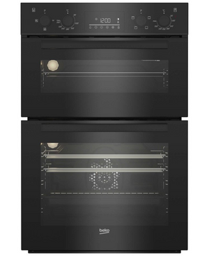 Beko Built-in Double Oven 'TrueFan'