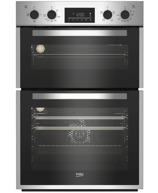 Beko 60cm Built-in RecycledNet‚Ñ¢ High Specification Built-in Double Oven | BBDF26300X