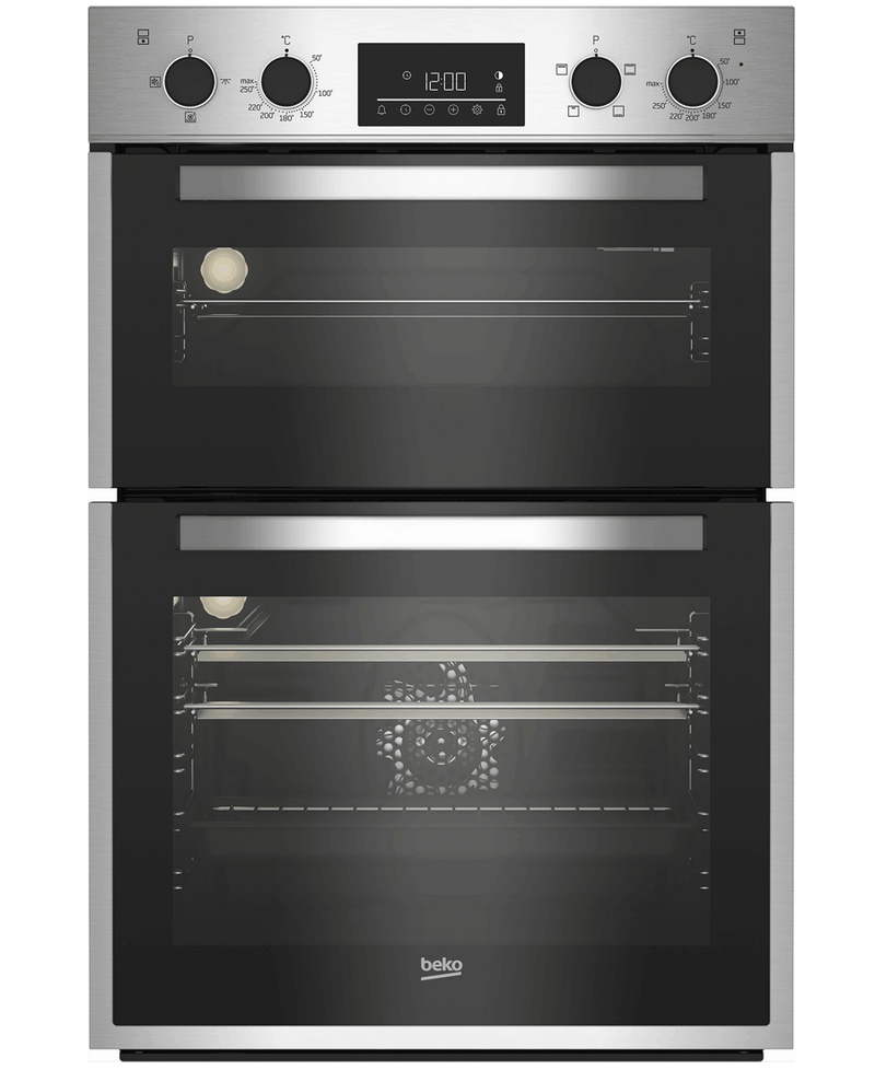 Beko 60cm Built-in RecycledNet‚Ñ¢ High Specification Built-in Double Oven | BBDF26300X