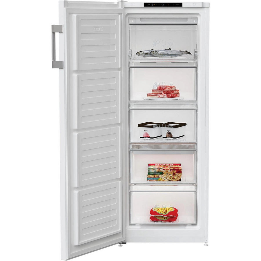 Blomberg 145.7cm Auto Defrost Tall Freezer - White | FNM455W