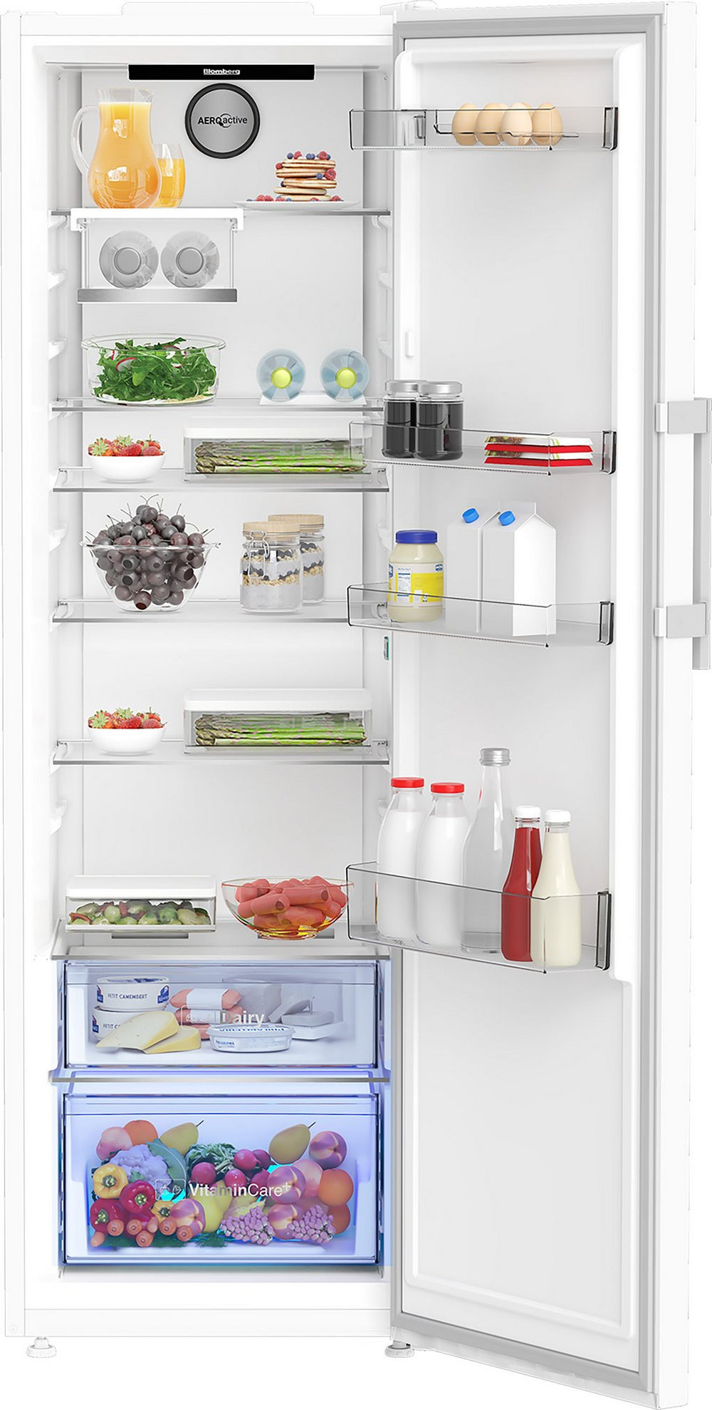 Blomberg 187cm Tall Larder Fridge with VitaminCare+ | SND568VP