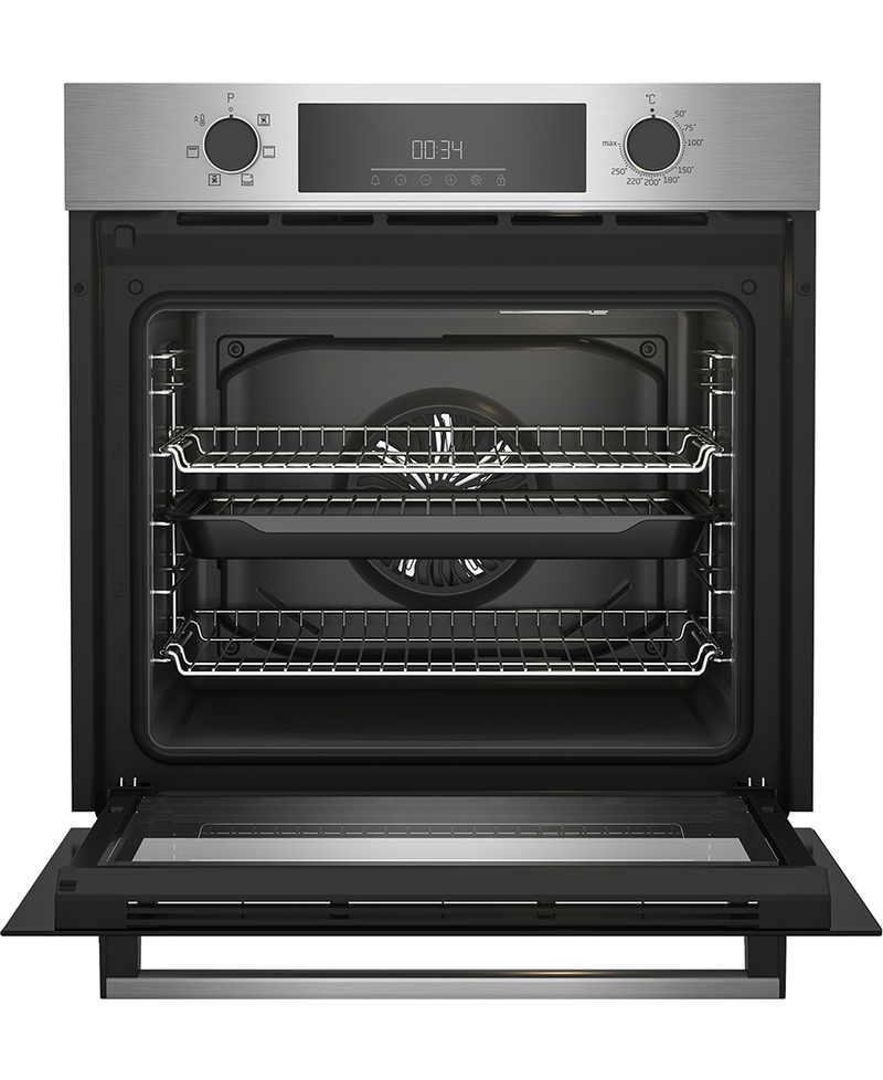 Beko AeroPerfect Single Oven with 72L Oven Cavity and RecycledNet BBNIE2300XD Ben Sweeney Letterkenny
