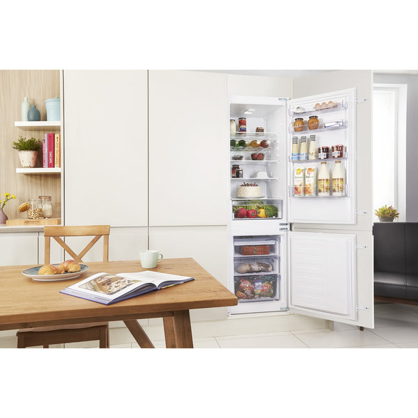 Beko Integrated 70/30 Frost-Free Fridge Freezer
