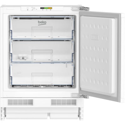Beko Integrated Undercounter Freezer – 94 L, Freezer Guard