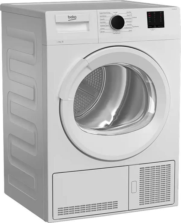 Beko 8kg Condenser Tumble Dryer | DTLCE80121W