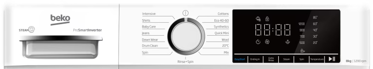 Beko Freestanding 8kg 1200rpm Washing Machine | BW103821W