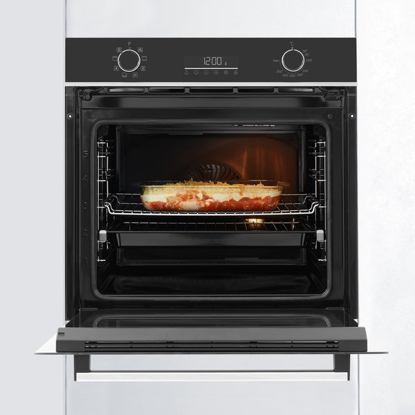 Beko AeroPerfect Multifuction RecycledNet™ Single Oven | BBIM14300BC Beko Oven Ben Sweeney Electrical Ben Sweeney