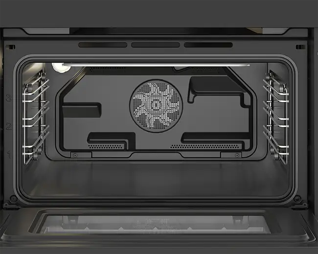 Built-in Multifunction Compact Combi Microwave Oven | ROKW8370B