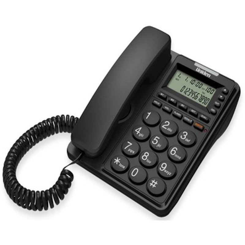 Uniden Big Button Corded Telephone