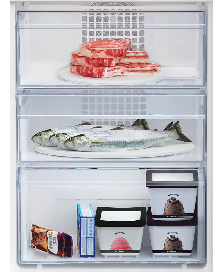 Beko Frost Free Fridge Freezer with Freezer Guard | CFG4552S