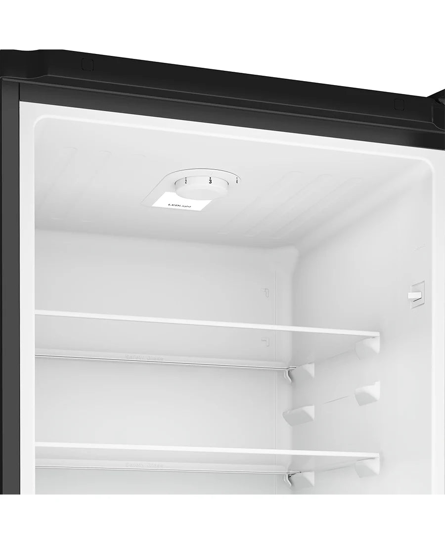 Beko 182x55cm Fridge Freezer Silver CSG4582B