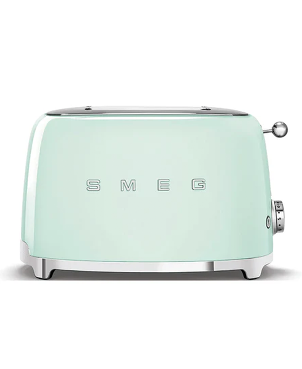 Smeg 950W 2 Slice Toaster - Pastel Green | TSF01PGUK - Ben Sweeney Letterkenny