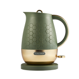 Morphy Richards Cassini 1.7L Jug Kettle – Olivine Green & Gold